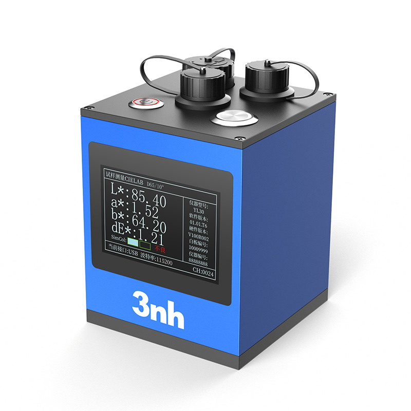 三恩时YL3160非接触式分光测色仪