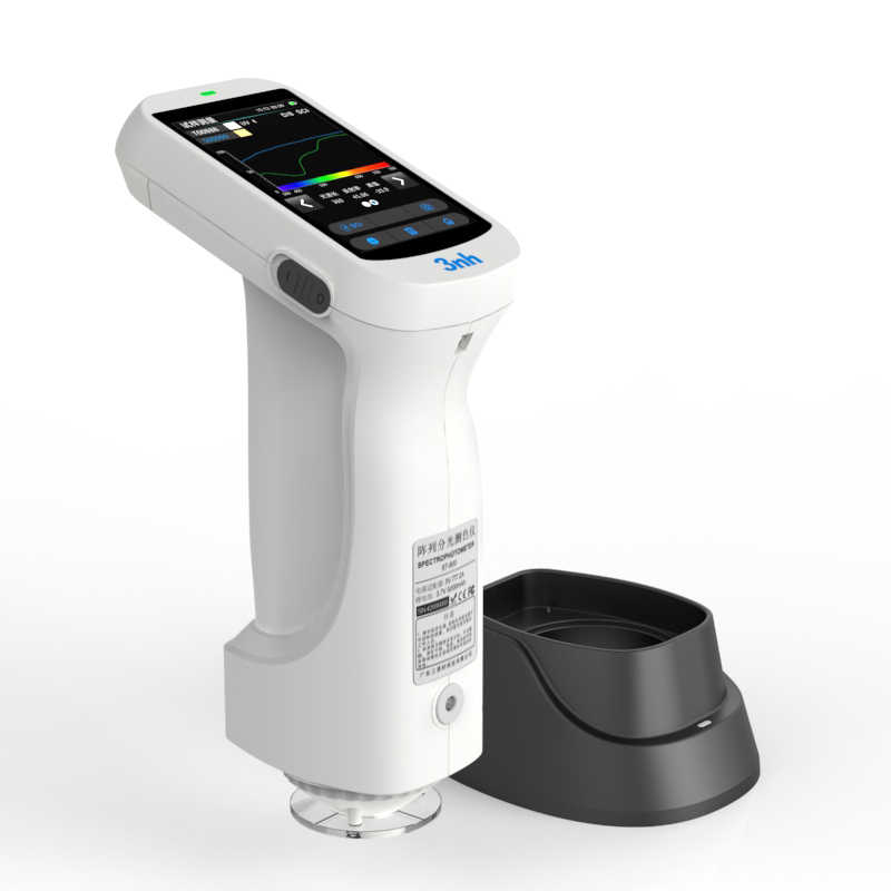 三恩时ST-800手持式分光测色仪